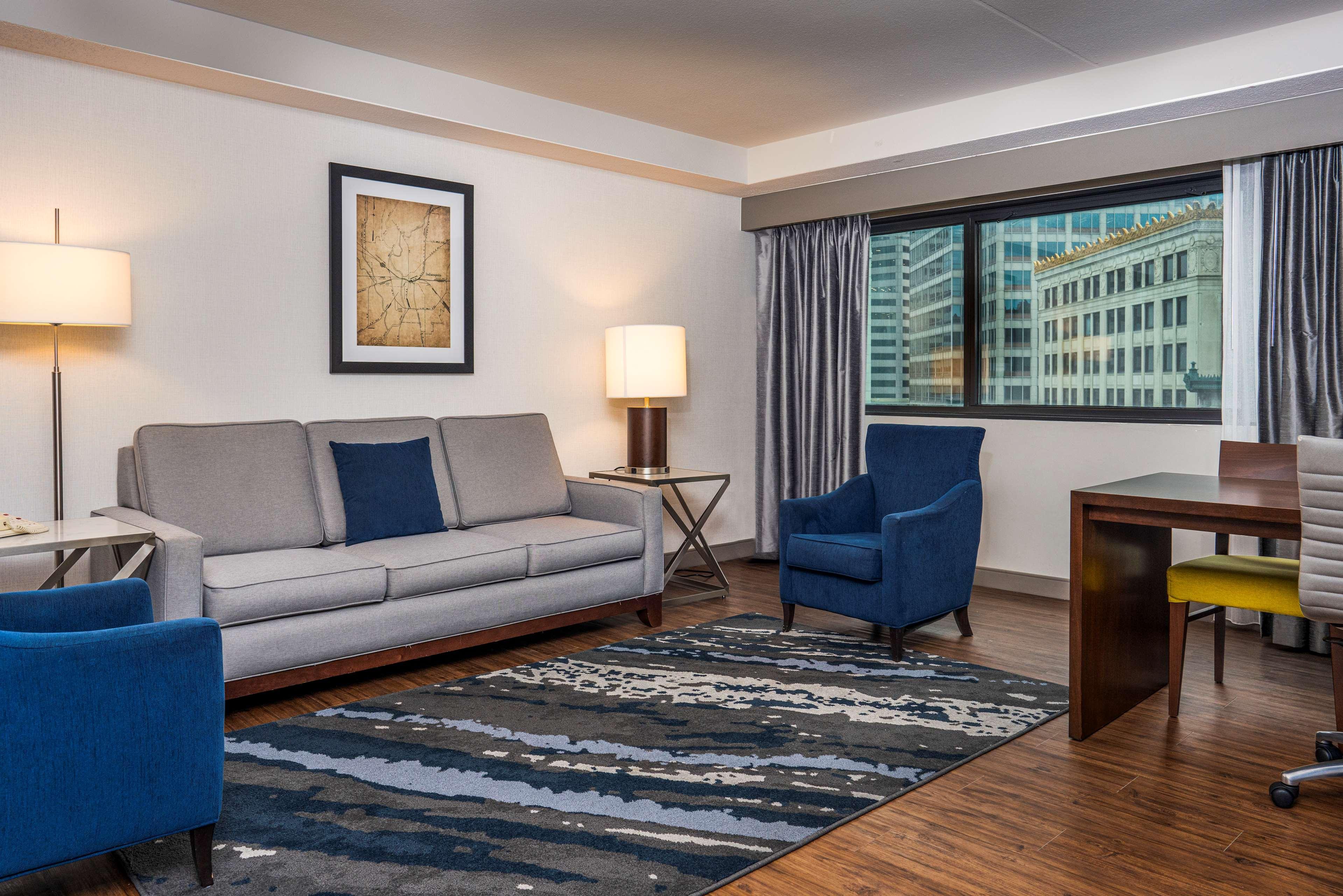 Embassy Suites By Hilton Indianapolis Downtown Luaran gambar