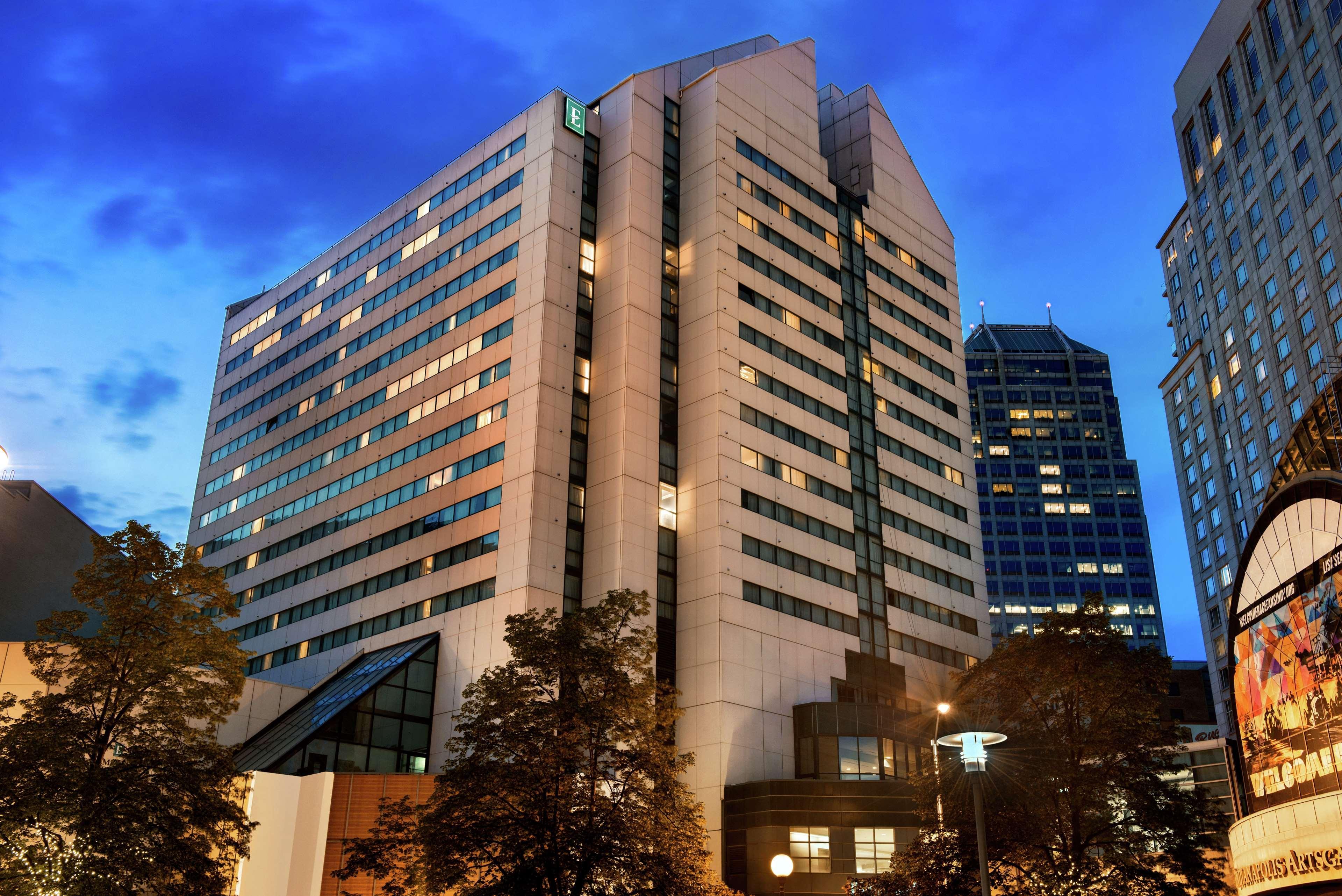 Embassy Suites By Hilton Indianapolis Downtown Luaran gambar