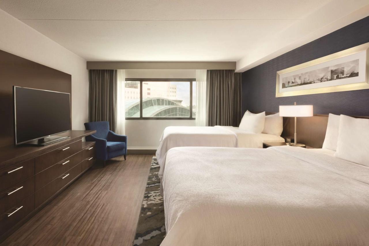 Embassy Suites By Hilton Indianapolis Downtown Luaran gambar