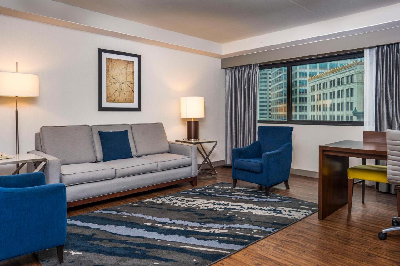 Embassy Suites By Hilton Indianapolis Downtown Luaran gambar