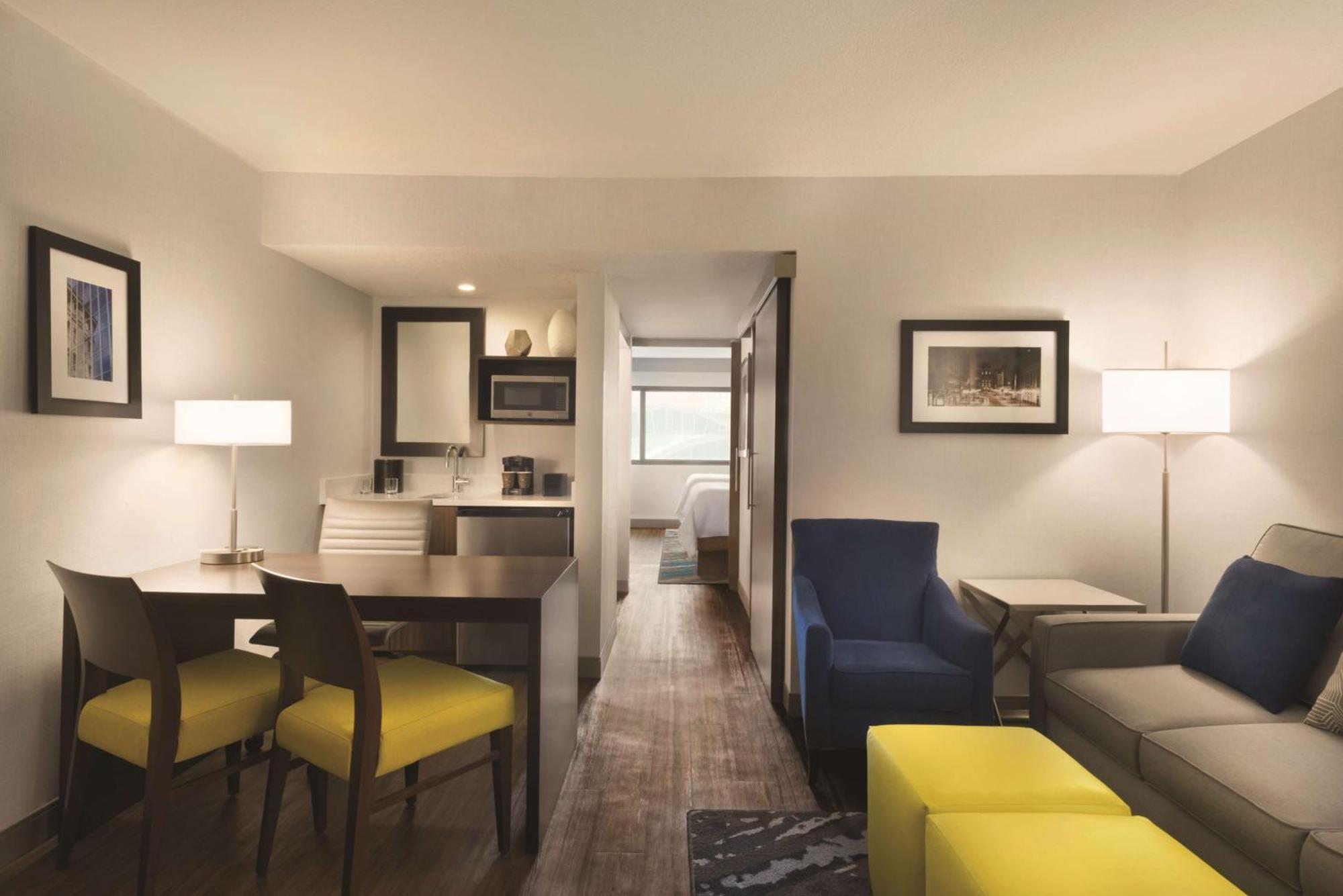 Embassy Suites By Hilton Indianapolis Downtown Luaran gambar
