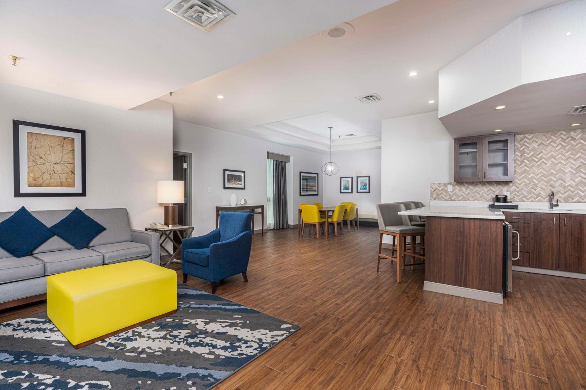 Embassy Suites By Hilton Indianapolis Downtown Luaran gambar