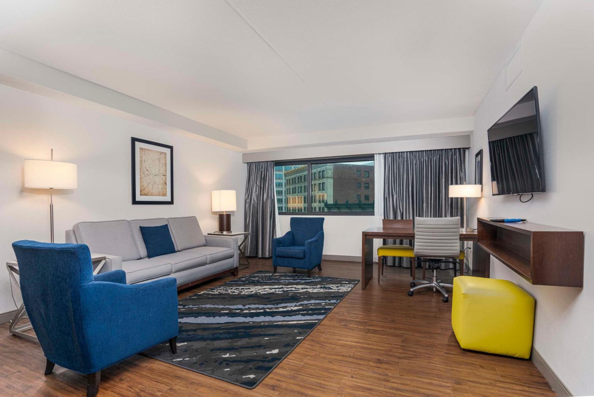 Embassy Suites By Hilton Indianapolis Downtown Luaran gambar