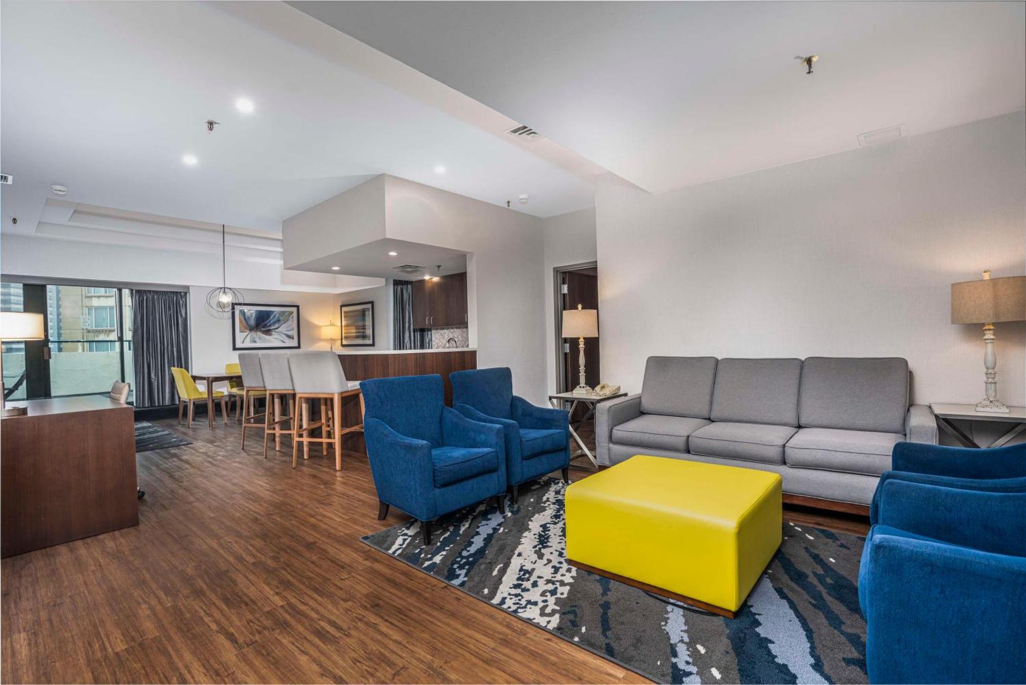 Embassy Suites By Hilton Indianapolis Downtown Luaran gambar