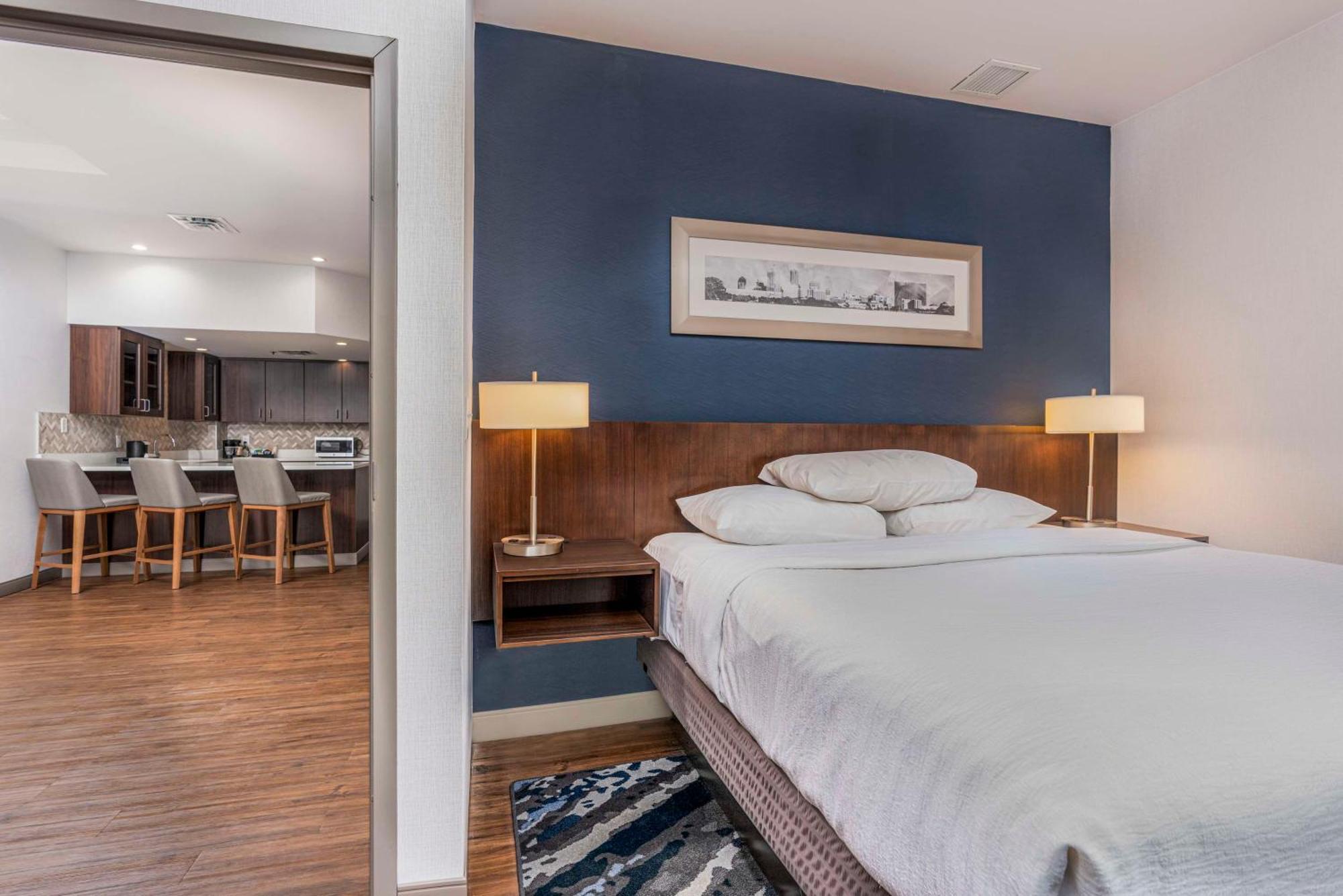 Embassy Suites By Hilton Indianapolis Downtown Luaran gambar