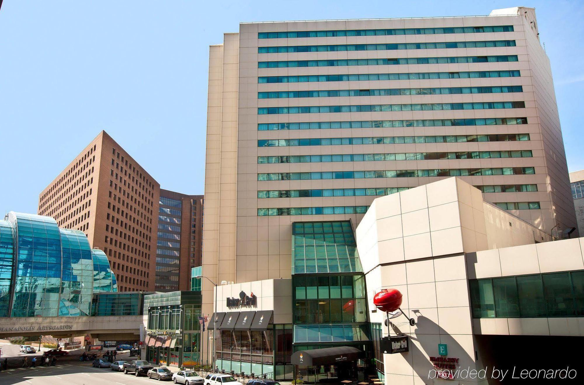 Embassy Suites By Hilton Indianapolis Downtown Luaran gambar