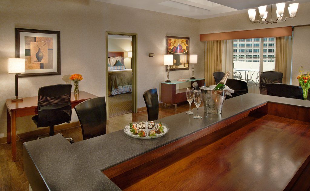 Embassy Suites By Hilton Indianapolis Downtown Luaran gambar