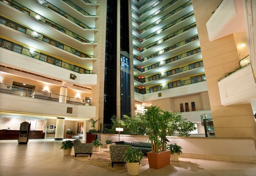 Embassy Suites By Hilton Indianapolis Downtown Luaran gambar
