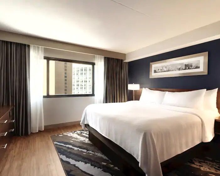 Embassy Suites By Hilton Indianapolis Downtown Luaran gambar