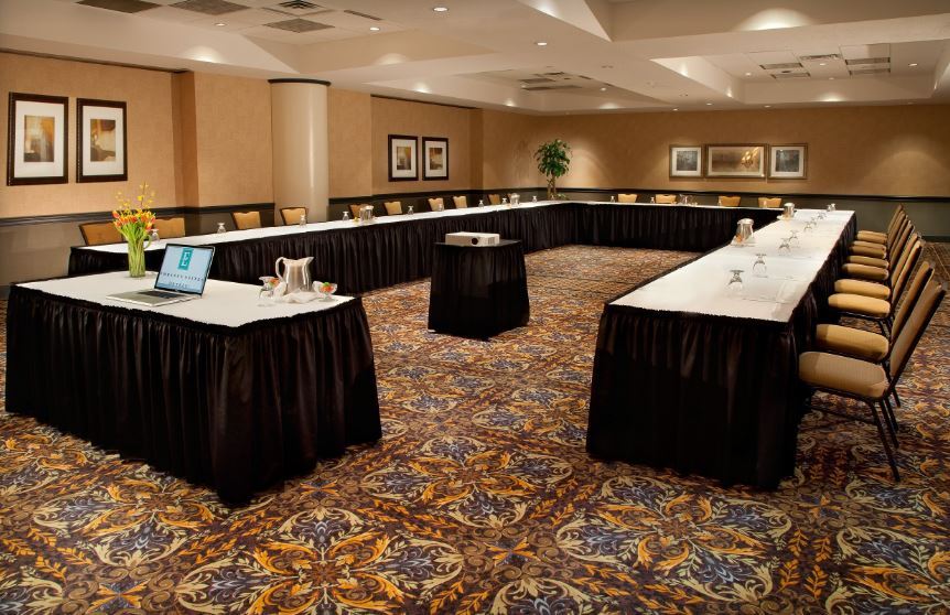 Embassy Suites By Hilton Indianapolis Downtown Luaran gambar